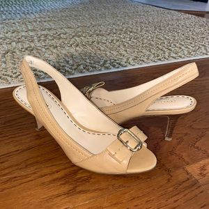 Coach Nude Heels - 7C
